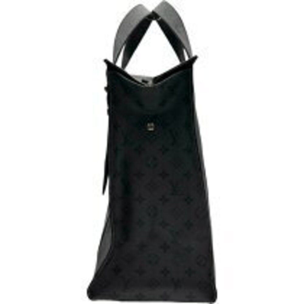 Louis Vuitton Cabas Zip Black Monogram Eclipse Black Reverse Handbag - Picture 4 of 11